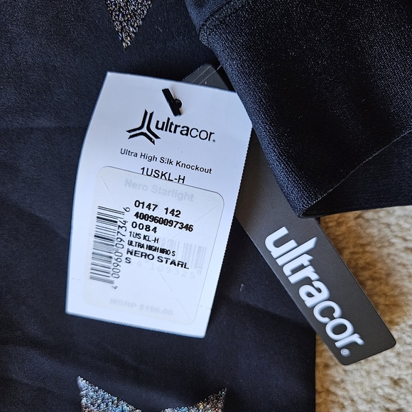 NWT Ultracor Ultra High Silk Knockout Leggings Size S - Picture 4 of 6